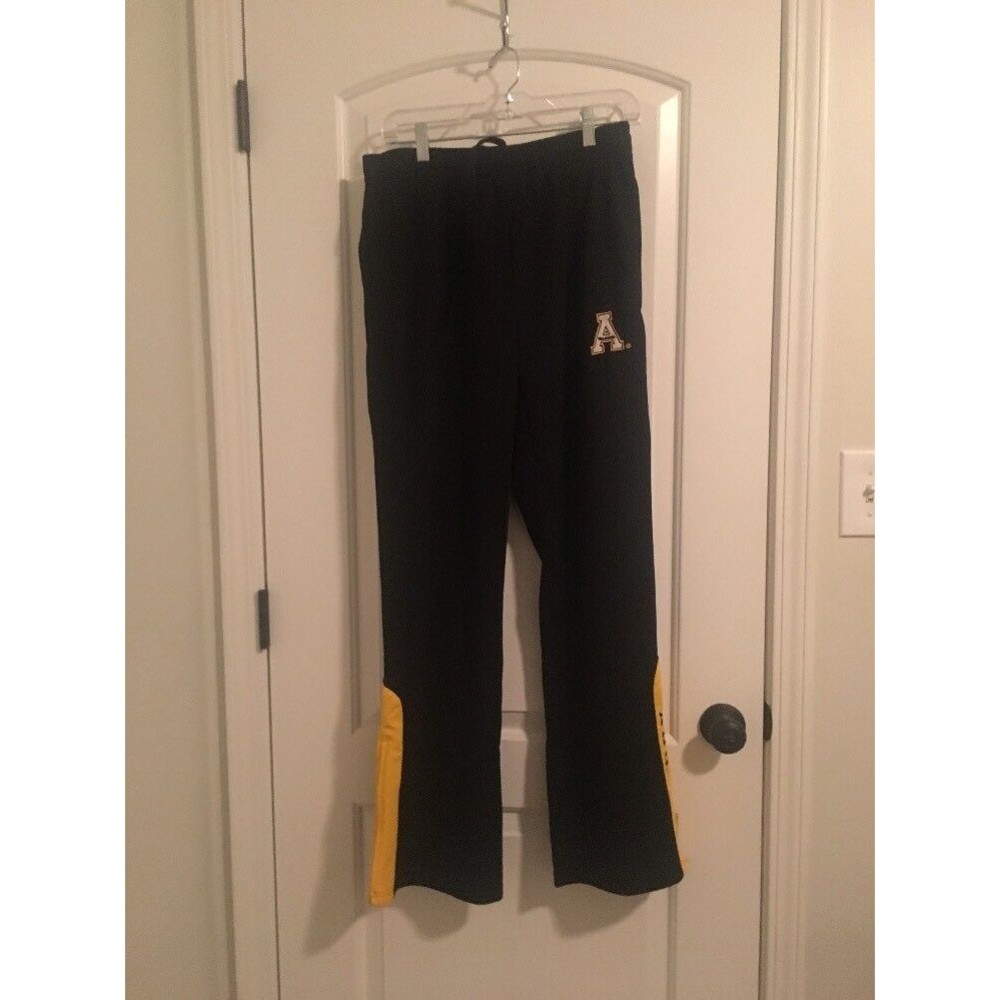 Colosseum Men's Pants Appalachian State University Mountaineers Men's M Black